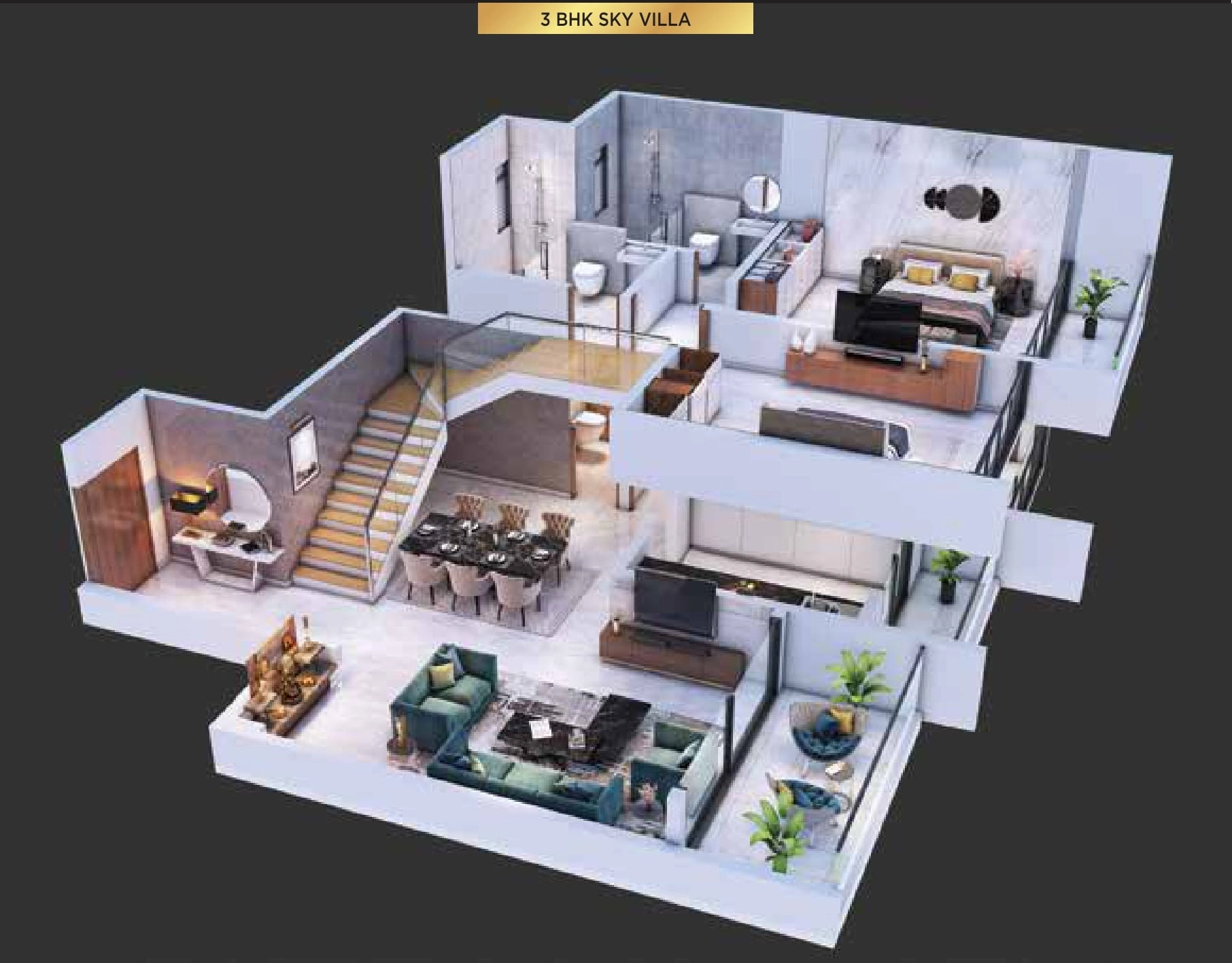 Mantra Mirari Floor Plan