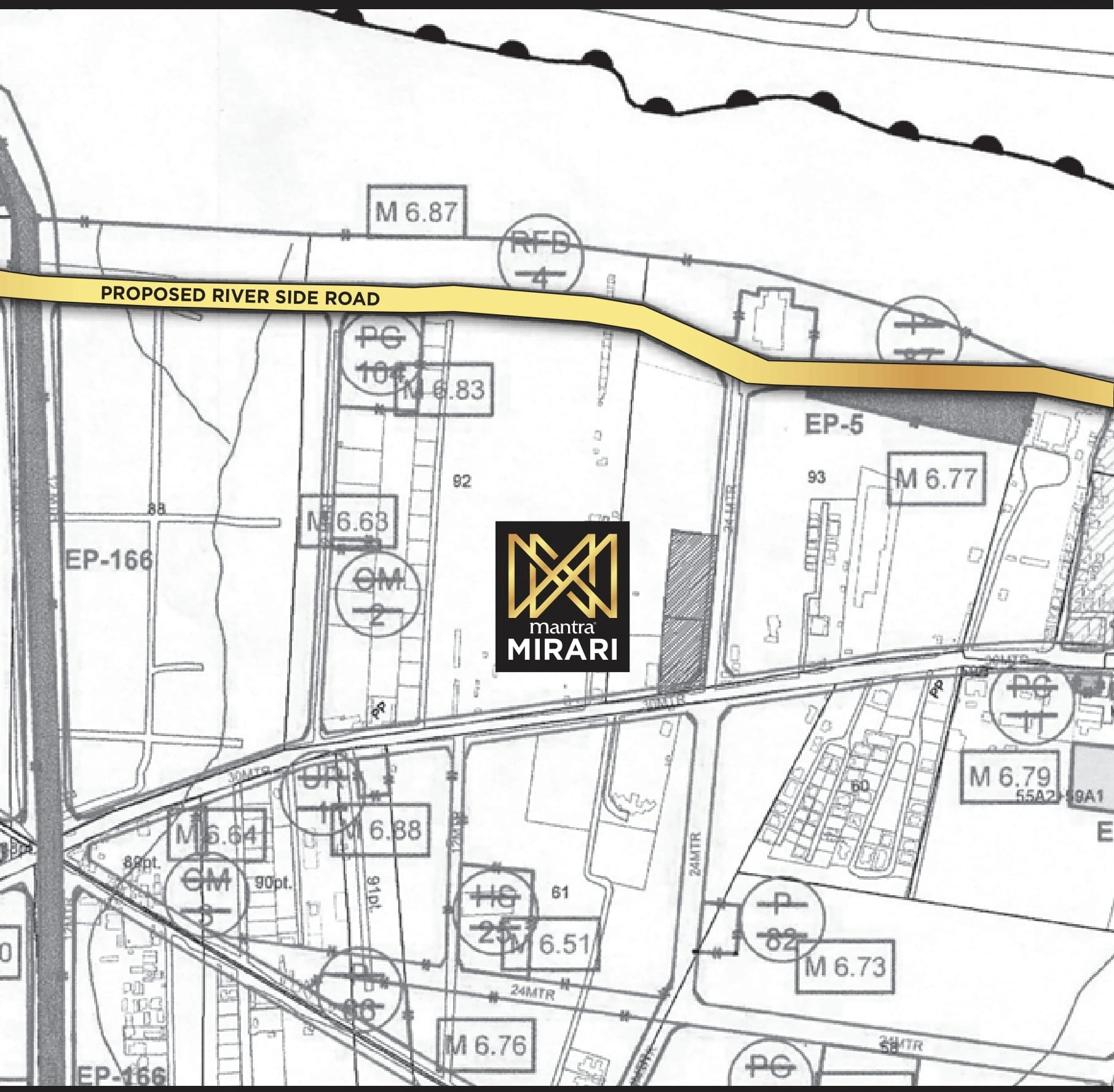 Mantra Mirari Master Plan